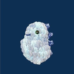 Derpy Crochet Dino Desk Buddy